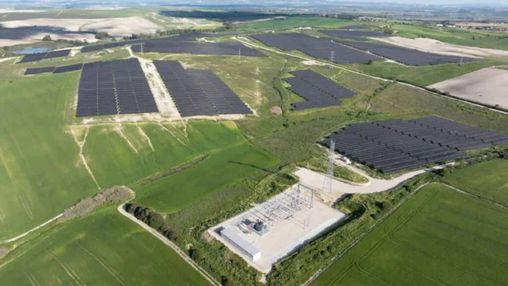 Soltec completes construction of the solar plant in Jerez