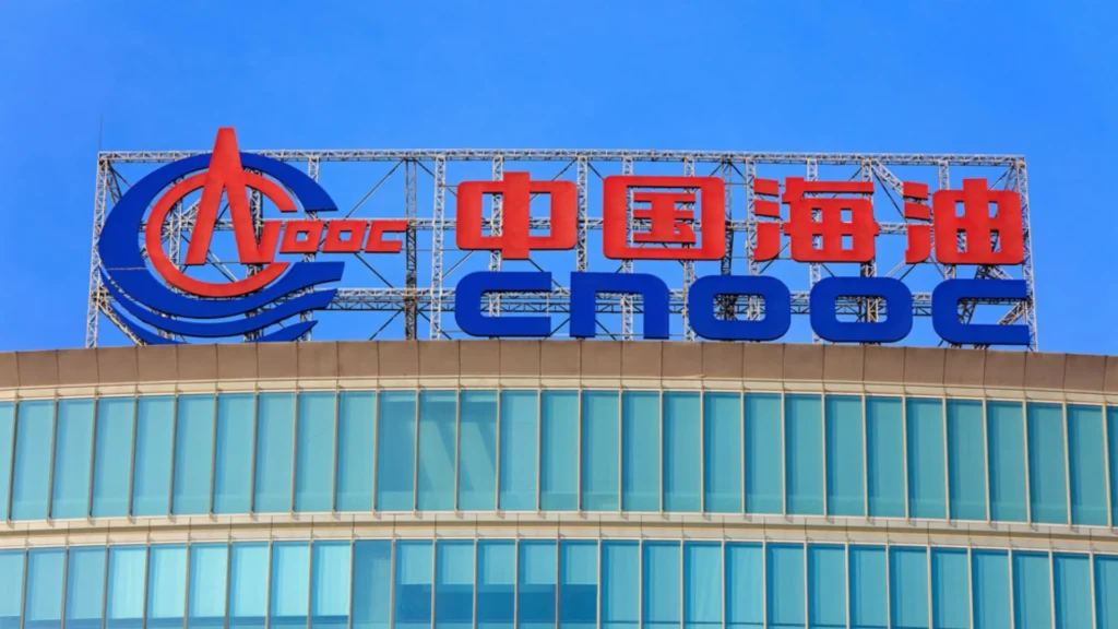 La finalización del almacenamiento y transporte de gas natural de tanques de almacenamiento de CNOOC