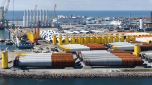 Van Oord completa las cimentaciones monopilote del parque Baltic Power en Polonia