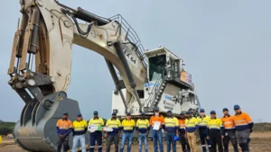Liebherr anuncia la entrega de dos excavadoras R 9350 a Kascco en Zambia