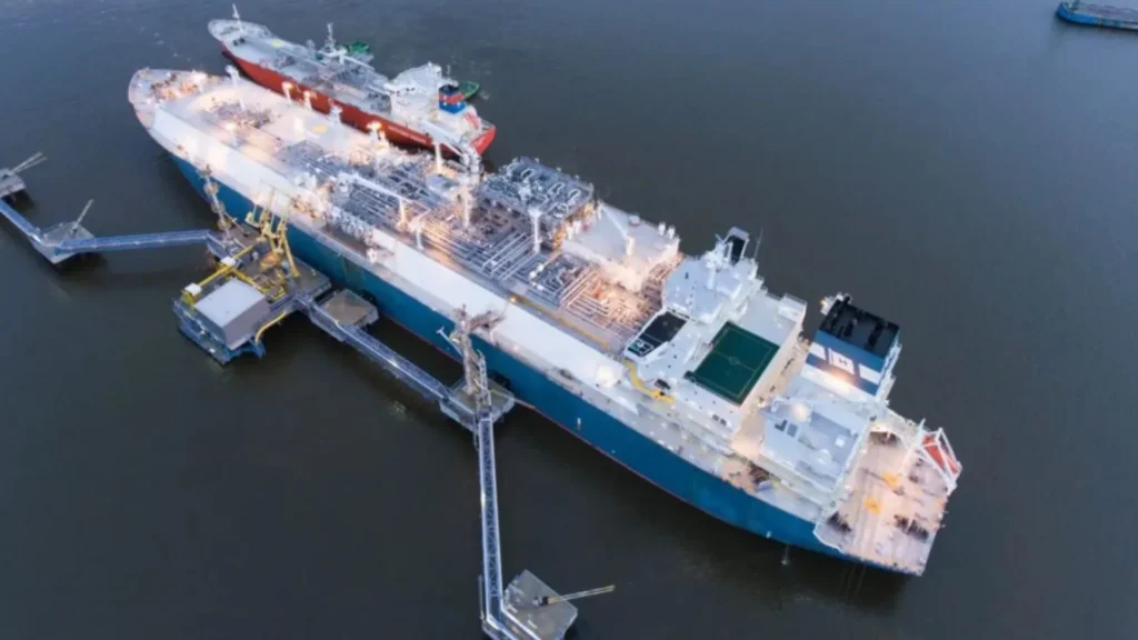 Naftogaz Group secures long-term regasification capacity at the Klaipėda terminal