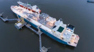 Naftogaz Group asegura capacidad de regasificación a largo plazo en la terminal de Klaipėda