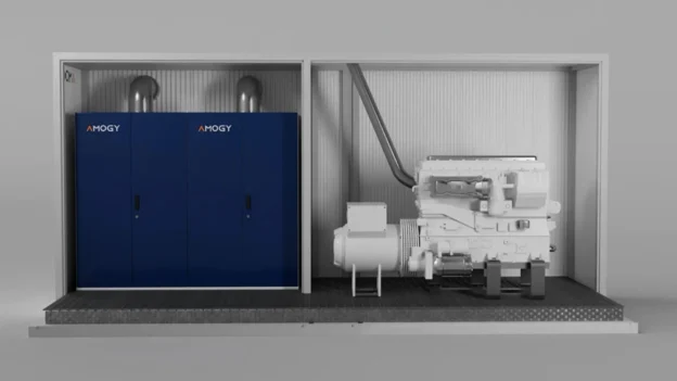 La generación de energía estacionaria por Amogy