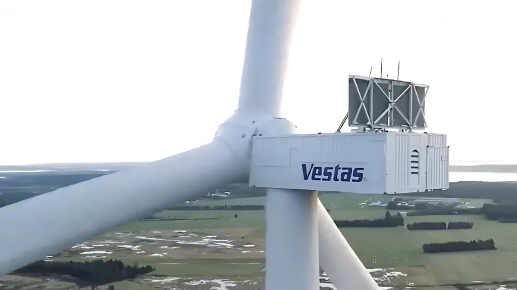 El gran volumen y demanda aerogeneradores terrestres de Vestas en Alemania