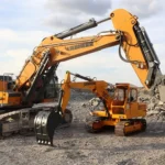 La historia y restauración de dos generaciones de excavadoras