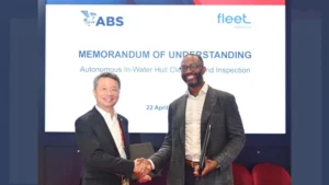 ABS y Fleet Robotics impulsan robots autónomos para la limpieza e inspección de cascos