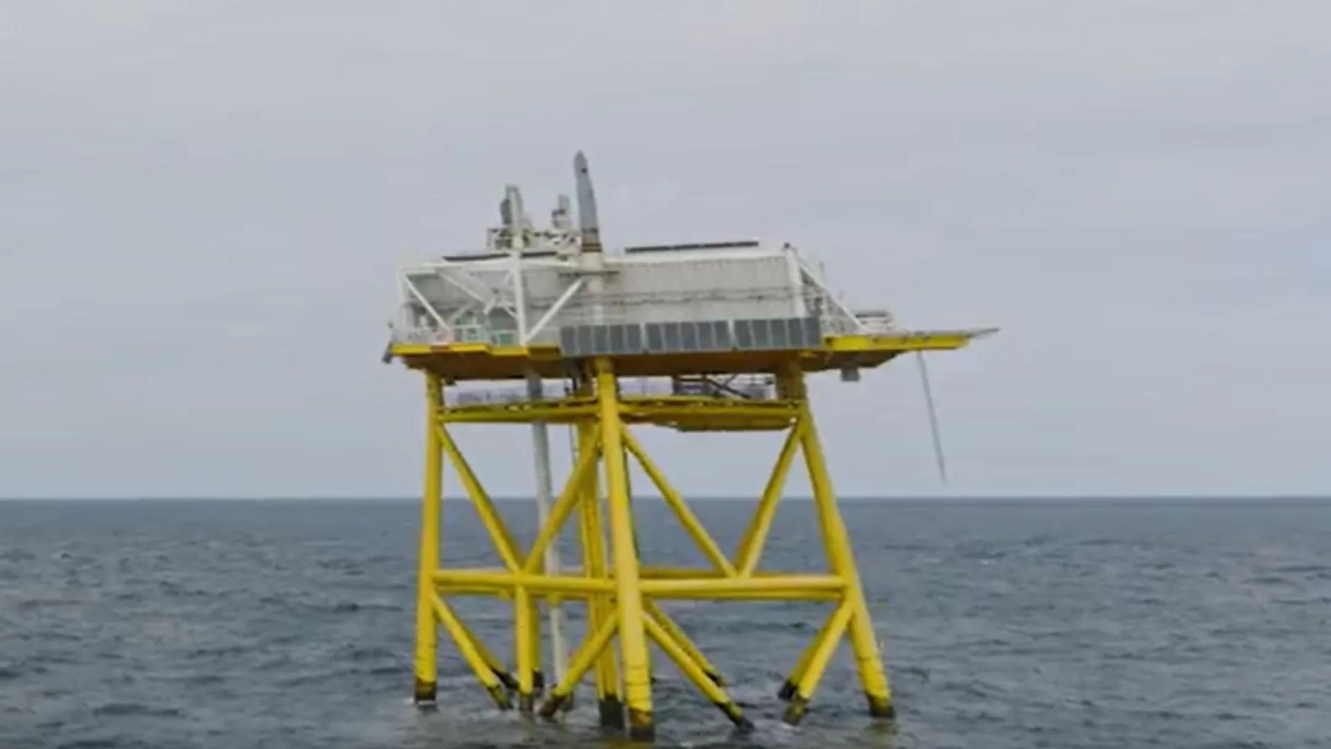 La implementación y perforación marina en la plataforma noruega