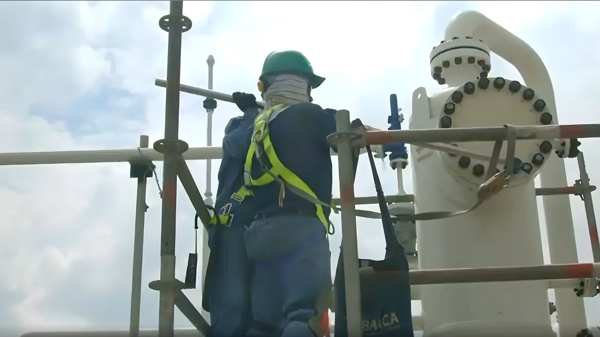 La importación de gas natural desde la Guajira