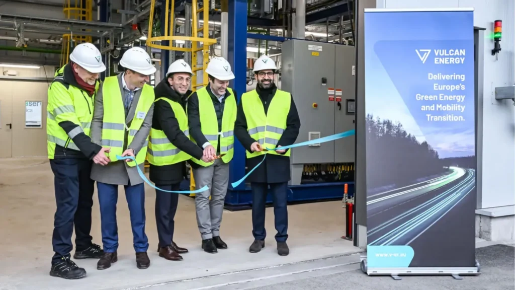 La inauguración de planta de optimización de hidróxido de litio de Vulcan Energy