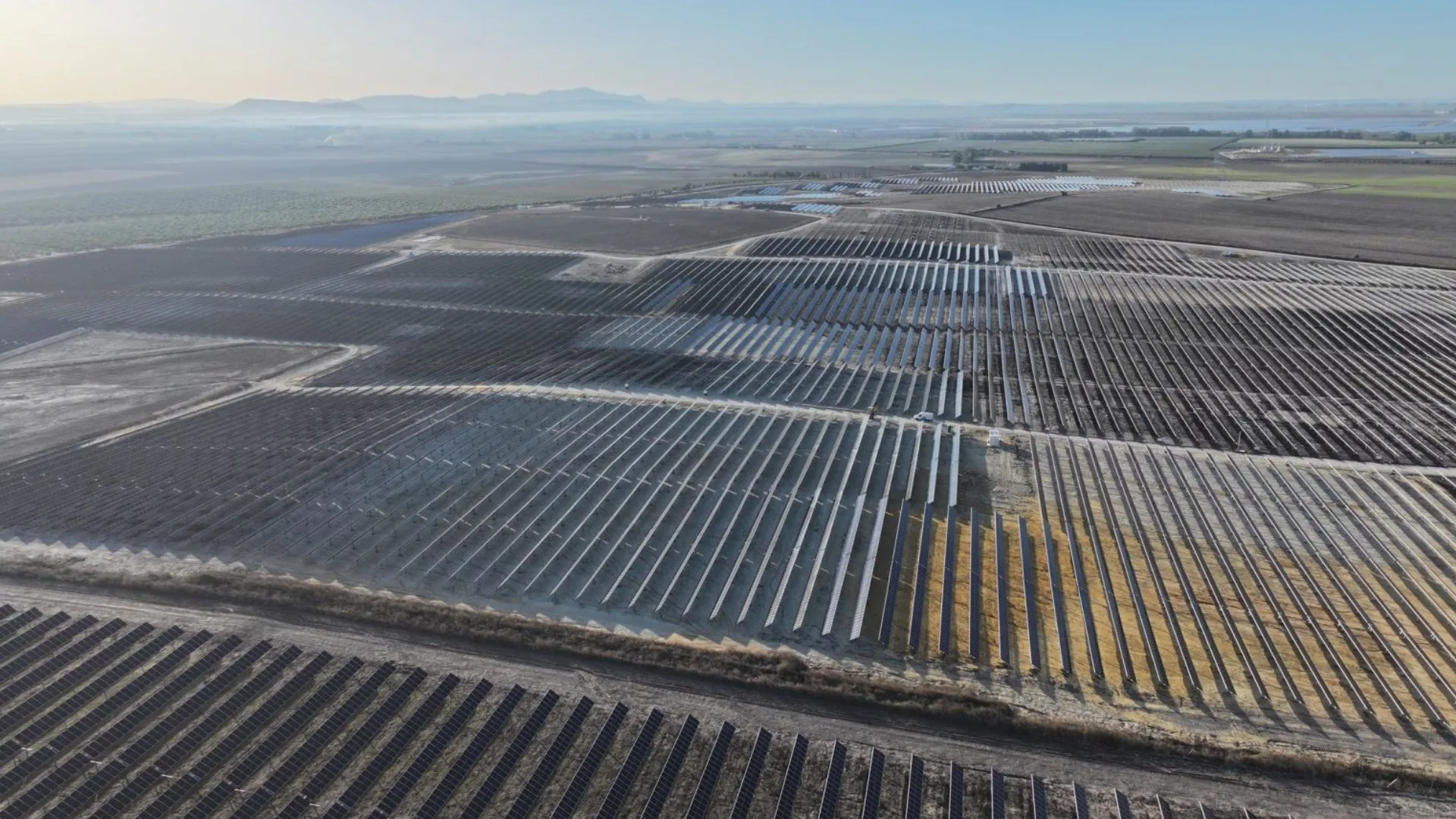 La infraestructura de energía renovable en Sevilla y Jaén de Naturgy