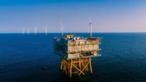 China conecta el parque eólico marino Yangjiang Fanshi con turbinas de 18 MW
