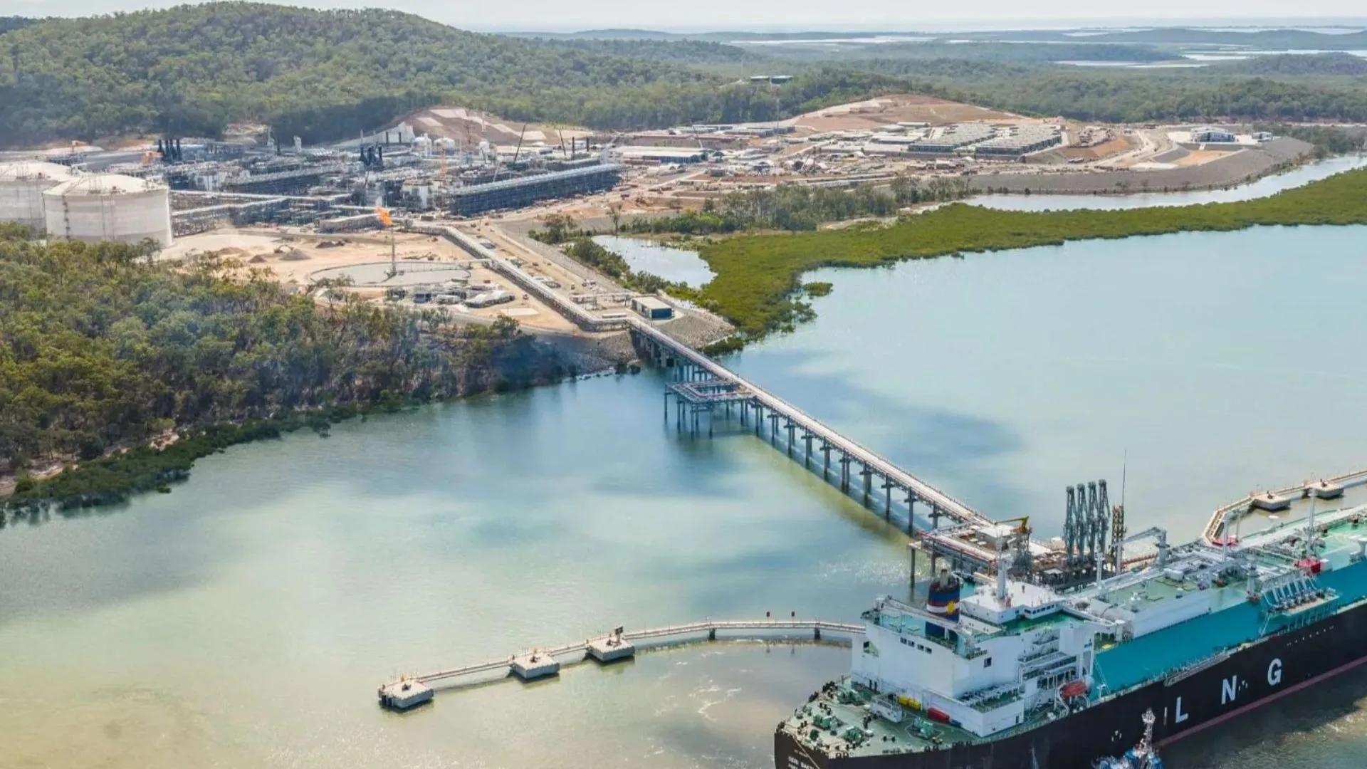 La infraestructura y capacidad de producción del gasoducto Agogo