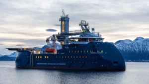 Bernhard Schulte Offshore expande su flota con la llegada del buque Windea Carnot
