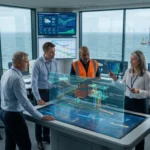 La ingeniería offshore impulsa estratégica expansión marina mediante proyectos de energía eólica offshore, cables submarinos e infraestructura marina en Europa.