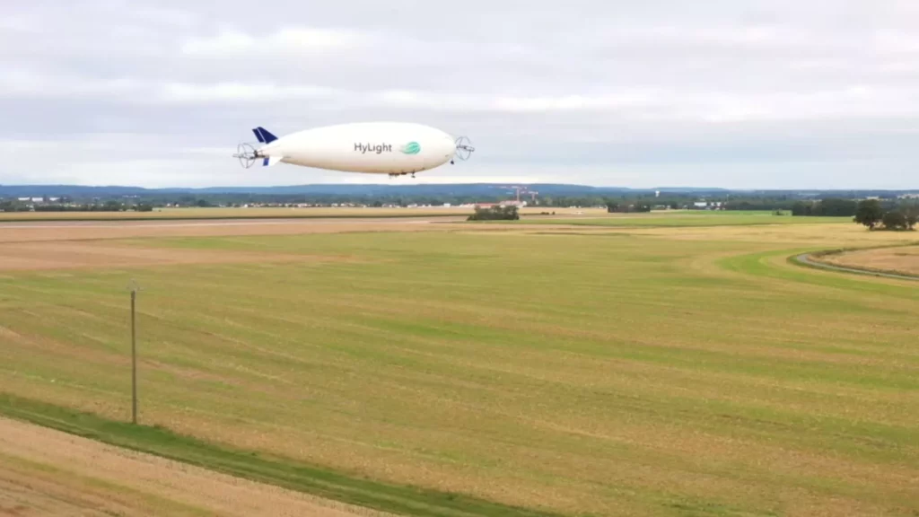 Los drones a hidrógeno
