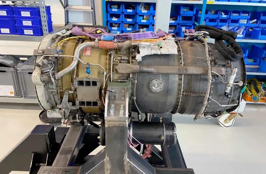 El turborreactor Destinus-3