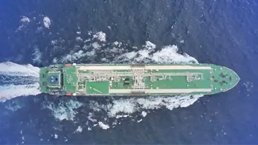 ADNOC L&S takes delivery of the Al Taweelah, its sixth LNG carrier with lubrication technology.