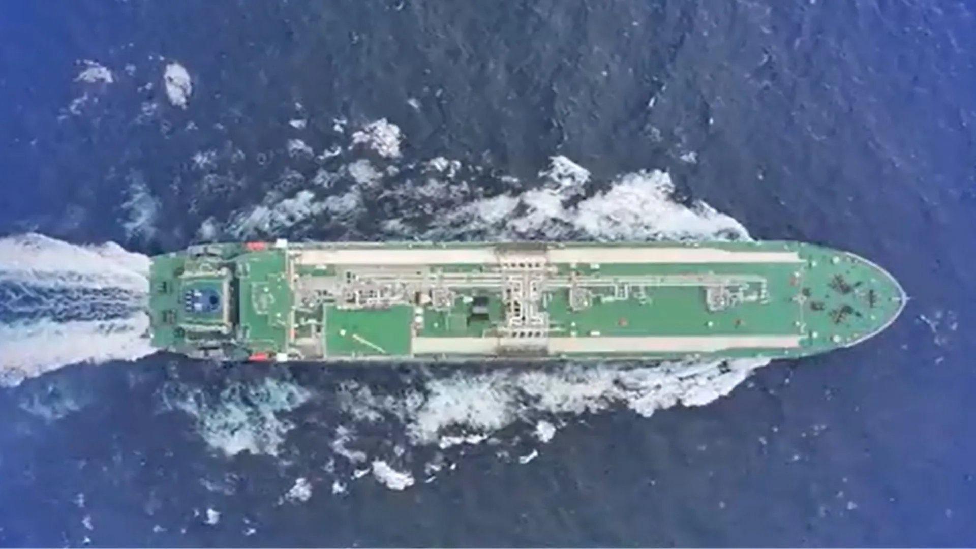 La innovación técnica del buque de GNL en la reducción de emisiones