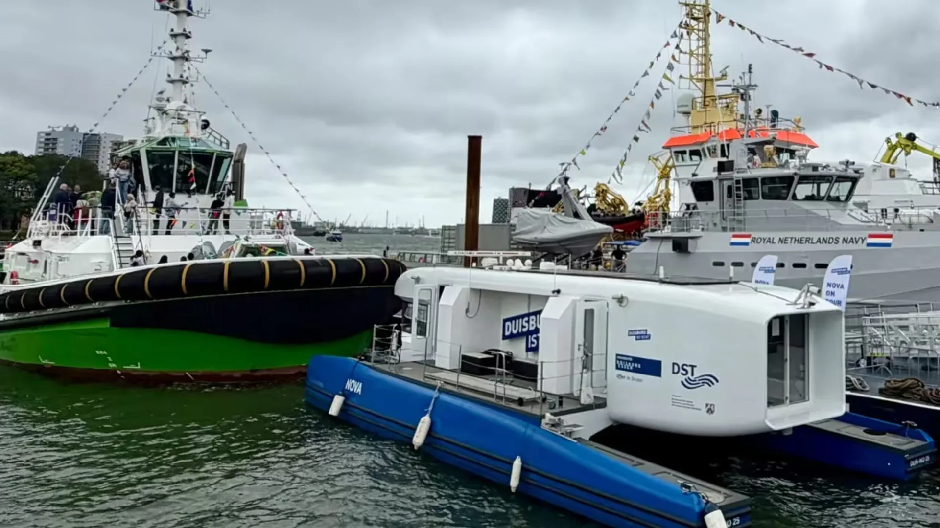 La innovación tecnológica y sostenibilidad en el Puerto de Róterdam