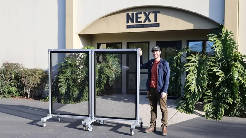 La innovación tras la ventana fotovoltaica transparente de NEXT Energy Technologies