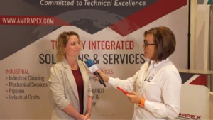 Ameripex integra limpieza e inspección robótica para eliminar riesgos en espacios confinados