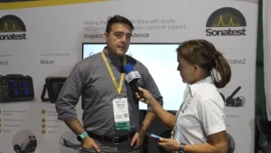 Sonatest presenta tecnología en inspección ultrasónica e inteligencia artificial en ASNT 2025
