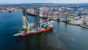 Cadeler inicia la instalación de cimientos Hornsea 3 con los buques Wind Ally y Wind Orca