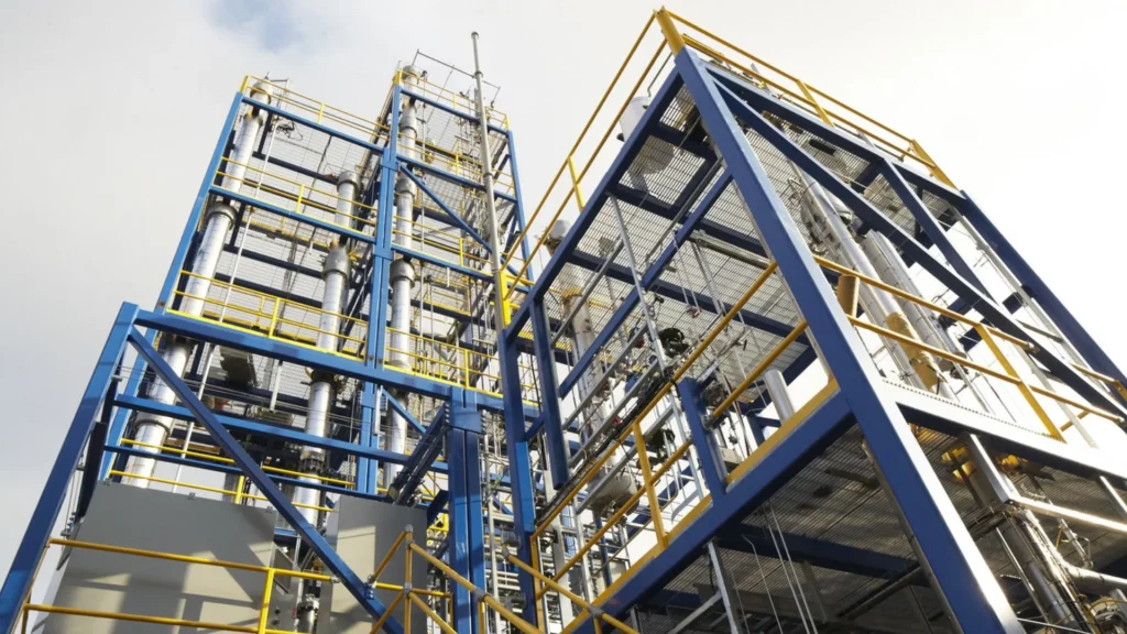 La instalación de gas natural renovable de Woodland Biofuels