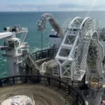 La instalación de los cables submarinos en aguas británicas