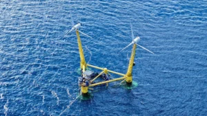 El Prototipo AquaWind inicia pruebas con sistema eólico-acuícola en Alta Mar