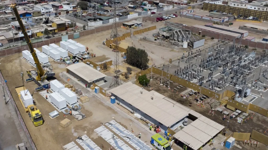 ENGIE Chile anuncia los avances en la construcción del proyecto BESS Arica