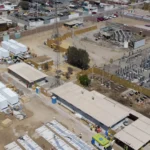 La instalación tecnológica en el proyecto BESS Arica