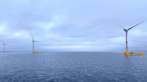 Ocean Winds culmina la instalación de turbinas marinas flotantes en Occitania