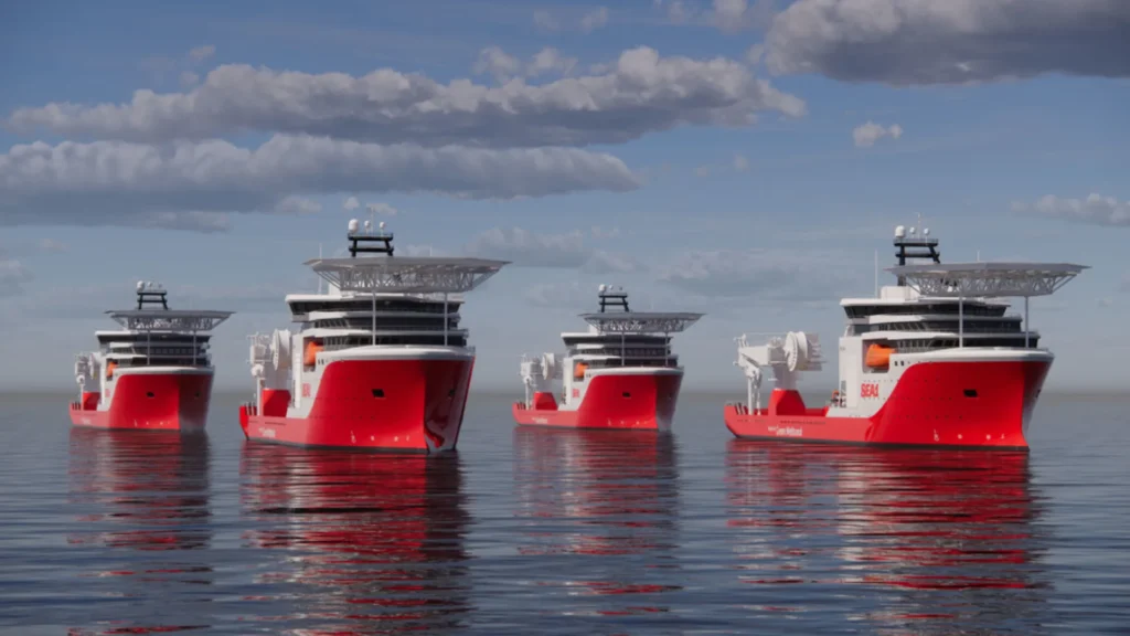 Kongsberg Maritime to equip new OCV vessels for Sea1 Offshore