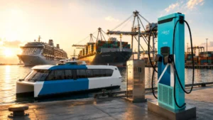 NatPower Marine integra la tecnología de Aqua superPower para acelerar la electrificación de puertos globales