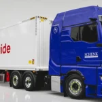 La integración de nuevos camiones propulsados ​​por hidrógeno