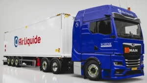 Air Liquide integra sus primeros camiones propulsados ​​por hidrógeno en Países Bajos