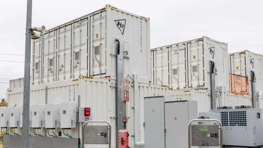 CIUDEN dirige el almacenamiento de batería de flujo de vanadio para producir hidrógeno