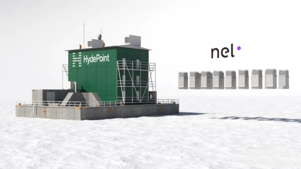La integración de tecnologías de producción de hidrógeno entre HydePoint y Nel Hydrogen