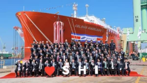 El buque Celsius Guadalupe se suma a la flota global de transporte de GNL