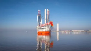La integración del buque Wind Keeper como plataforma para proyectos de Cadeler con Vestas