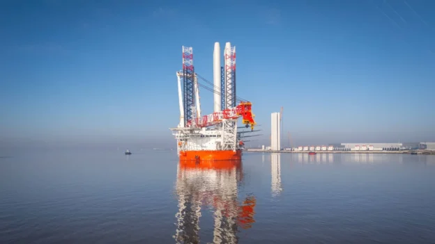 La integración del buque Wind Keeper como plataforma para proyectos de Cadeler con Vestas