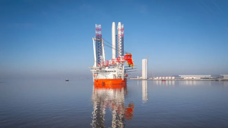 La integración del buque Wind Keeper como plataforma para proyectos de Cadeler con Vestas
