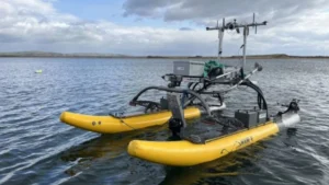 Ocean Power Technologies Achieves Full Autonomy with WAM-V Drone Offshore