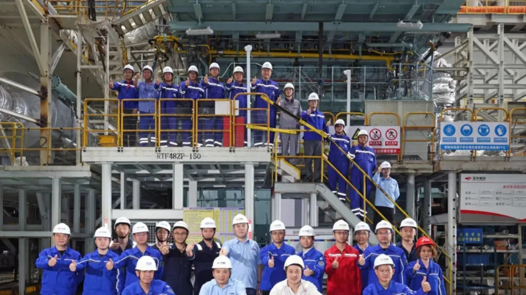 WinGD completes second factory acceptance test for its two-stroke ammonia engine
