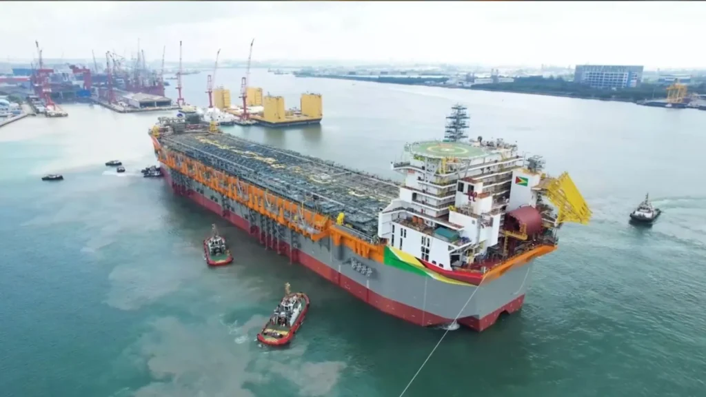 La integración del proyecto FPSO One Guyana
