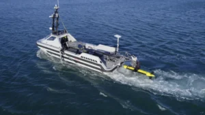 Kraken Robotics y TKMS ATLAS UK realizan demostración de sistema KATFISH USV-LARS con la Royal Navy