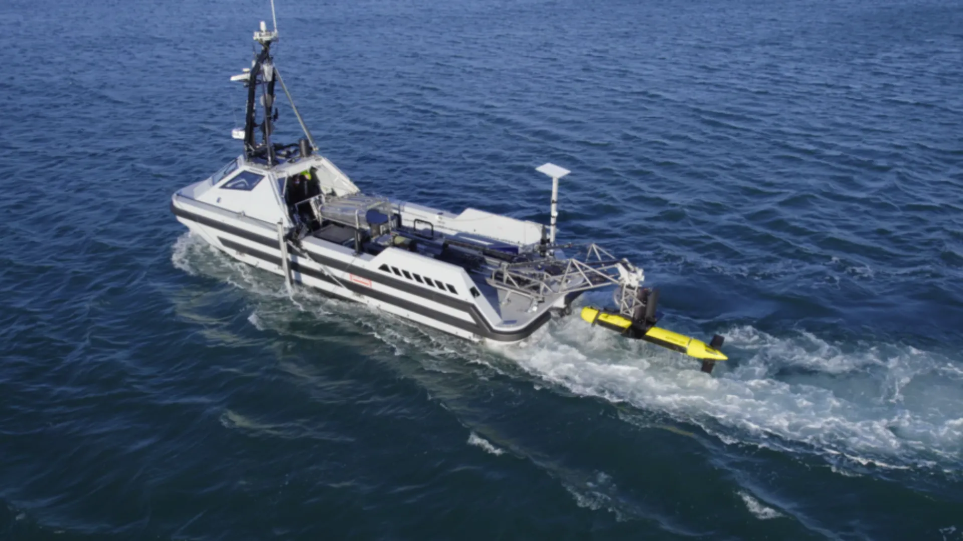 La integración del sistema sistema KATFISH USV-LARS