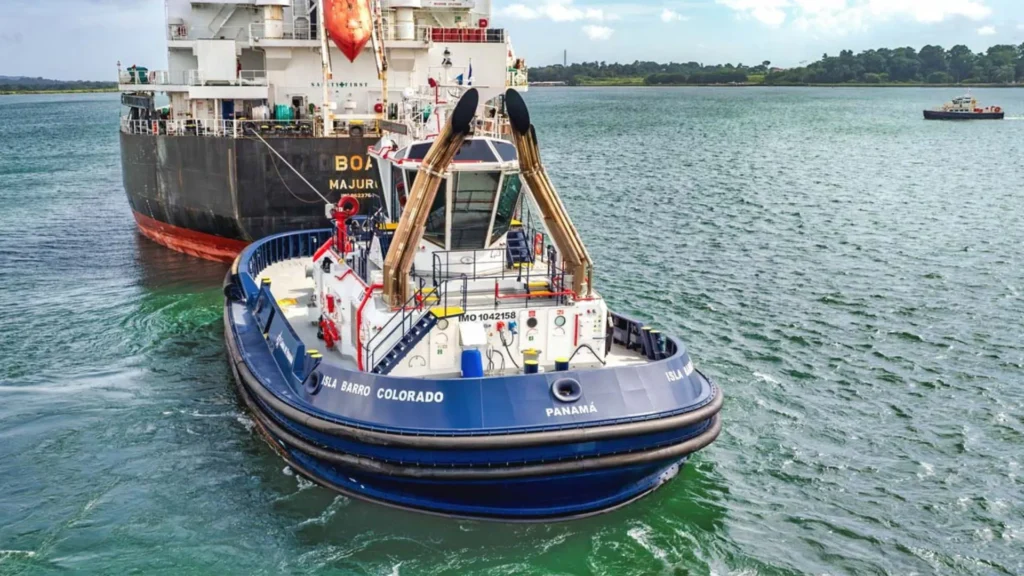 El Canal de Panamá anuncia la integración de remolcadores híbridos