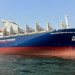 La introducción del buque CMA CGM MONTE CRISTO